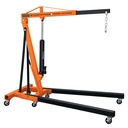 Pluma hidráulica 2 ton, plegable, TRUPER PHF-2