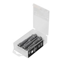 Estuche con 5 dados magnéticos de 3/16' largo 2-1/2', Expert PUDE-9018