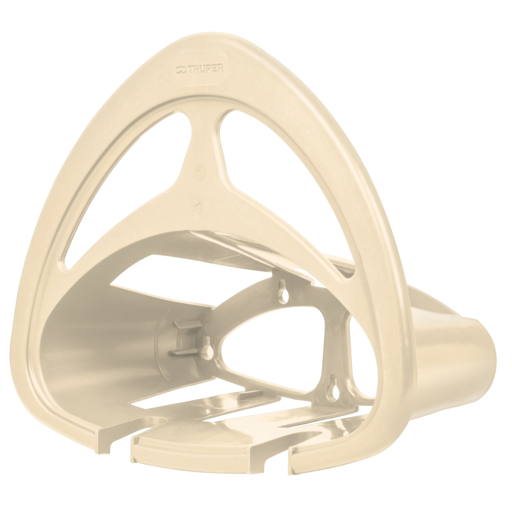 Portamanguera de plástico beige, TRUPER GAN-MAB