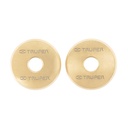 Blíster 2 cuchillas titanio p/cortadores de azulejos Truper REP-CAZ-2