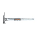 Martillo tubular 16 oz uña California Ripper, cara fresada MORCA-16T