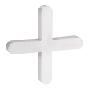 Bolsa con 100 separadores de 5 mm de losetas, TRUPER SELO-50