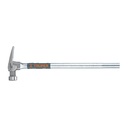 Martillo tubular 20 oz uña California Ripper, cara fresada MORCA-20T