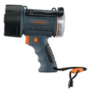 Linterna reflectora LED 300 lm recargable, TRUPER LARE-300