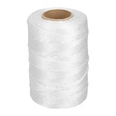 Carrete con 165 m de hilo para albañil blanco, Truper HIL-165