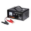 Cargador de baterías 10 A, arrancador de 50A, 12V/24V CARBA-50