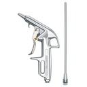 Pistola de aluminio para sopletear, 2 boquillas, TRUPER PISO-363