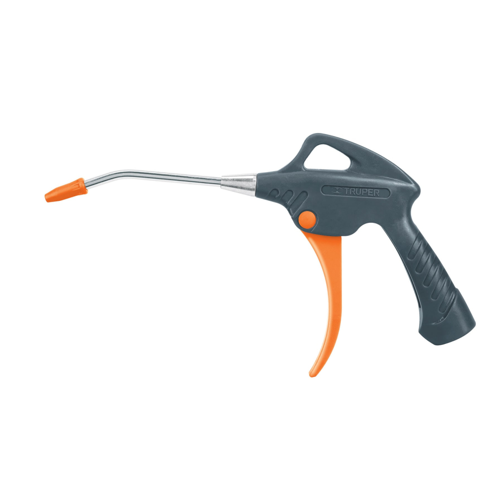 Pistola plástica para sopletear, cuerpo de POM, TRUPER PISO-358