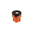 Dado 3/4' para tarrajas TA-850 y TA-851, TRUPER D-850-3/4