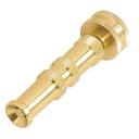 Chiflón 4' de latón maquinado para manguera, TRUPER CHMA-4