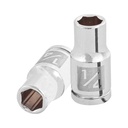 Dado de 1/4', 6 puntas, cuadro 1/4', TRUPER D-1408
