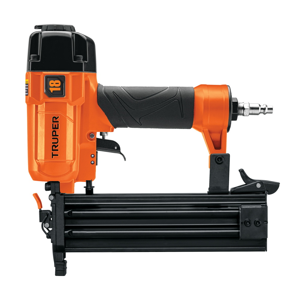 Clavadora neumática profesional, calibre 18, Truper CLNE-18