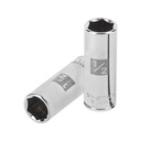 Dado largo de 1/2', 6 puntas, cuadro 1/4', TRUPER D-1416-L