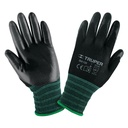 Guantes de nylon recubiertos de nitrilo, M, TRUPER GU-122