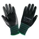 Guantes de nylon recubiertos de nitrilo, G, TRUPER GU-123