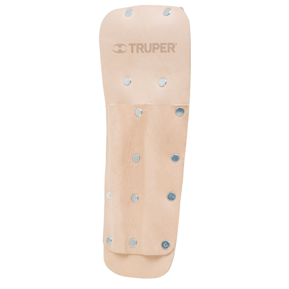 Funda de carnaza para limas triangulares, TRUPER POCA-L