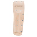 Funda de carnaza para limas triangulares, TRUPER POCA-L