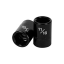 Dado de impacto de 11/16', 6 puntas, cuadro 1/2', TRUPER D-7422-H