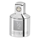 Adaptador para matraca de cuadro 1/2' a cuadro 3/8', TRUPER A-5254
