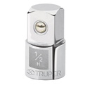 Adaptador para matraca de cuadro 1/2' a cuadro 3/4', TRUPER A-5653