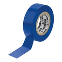 Cinta de aislar de 9 m x 19 mm, azul, TRUPER M-22Z