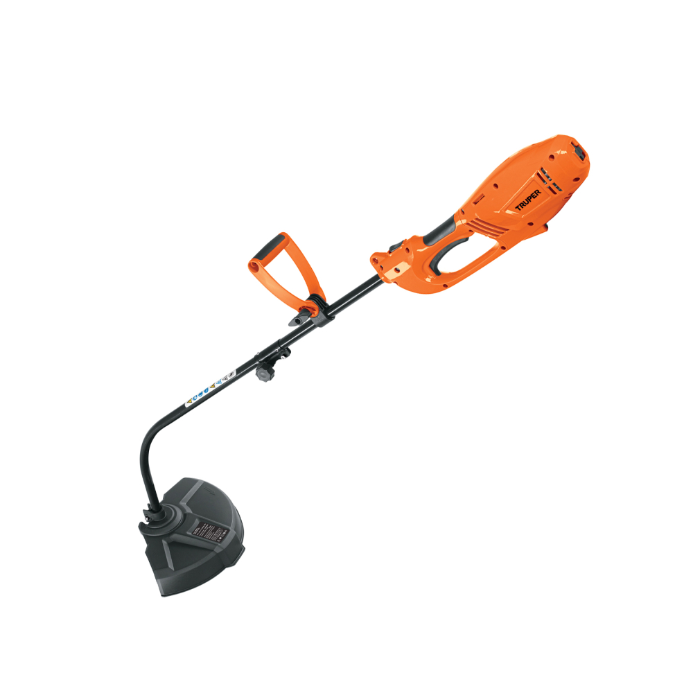 Desbrozadora eléctrica 1000 W mango 'D', 14' corte, TRUPER DES-1000