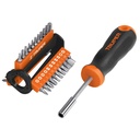 Desarmador multipunta con 33 puntas, TRUPER DMP-33