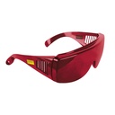 Lentes de seguridad para láser rojo, TRUPER LEN-NL