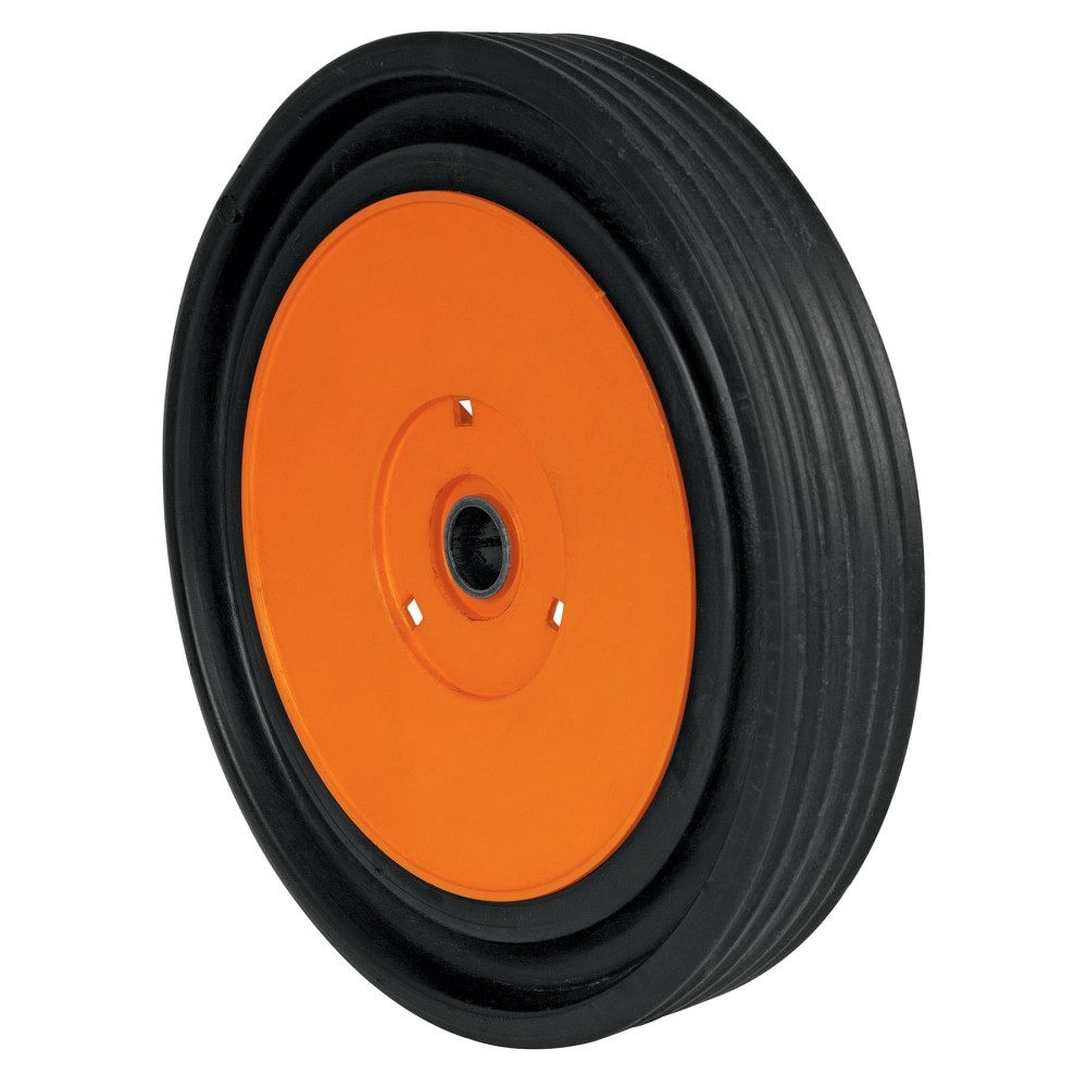 Rueda con inserto de repuesto para podadora POMA-15, TRUPER R-POMA-15R