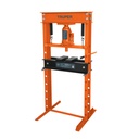 Prensa hidráulica tipo 'H' de 30 ton, con gato de botella PREH-30G