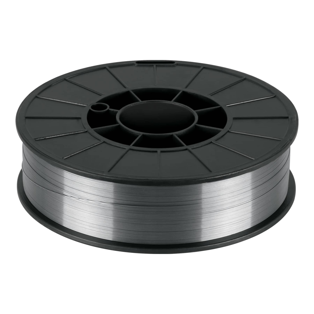 Caja 5 kg de microalambre relleno con fundente .030', TRUPER MICRO-5