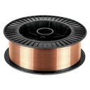 Caja con 15 kg de microalambre sólido para procesos con gas MICRO-15G