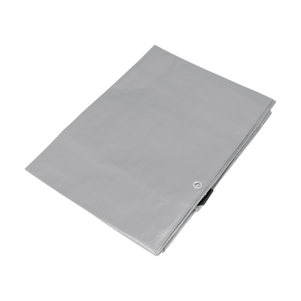 Lona de polietileno reforzada 1.5x2 m, gris, 180g/m2, TRUPER LT-152