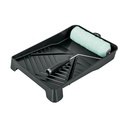 Kit de rodillo para pintar, 9' (maneral, charola y felpa) KIT-ROPI-915