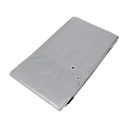 Lona de polietileno reforzada 3 x 6 m, gris, 180g/m2, TRUPER LT-36