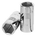 Dado largo de 1-1/4', 6 puntas, cuadro 3/4', TRUPER D-3440-HL