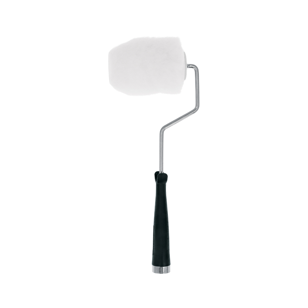 Mini rodillo para pintar 4' x 3/4' de poliéster, TRUPER ROPI-420P