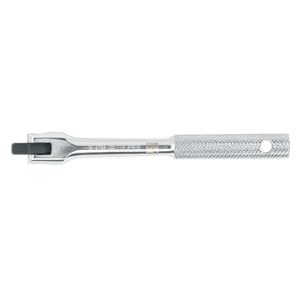 Mango articulado de 5-3/4'x 13 mm para dados cuadro 1/4' M-4766