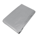 Lona de polietileno reforzada 5 x 7 m, gris, 180g/m2, TRUPER LT-57