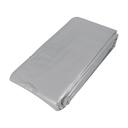 Lona de polietileno reforzada 6 x 9 m, gris, 180g/m2, TRUPER LT-69