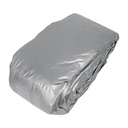 Lona de polietileno reforzada 9x14 m, gris, 180g/m2, TRUPER LT-914