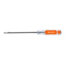 Desarmador plano 5/16' x 6' mango de acetato, TRUPER DR-5/16X6