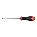 Desarmador plano 5/16' x 6' mango Comfort Grip, TRUPER DR-5/16X6B