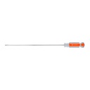 Desarmador cabinet 1/8' x 8' mango de acetato, Truper DG-1/8X8