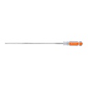 Desarmador cabinet 1/4' x 12' mango de acetato, TRUPER DG-1/4X12