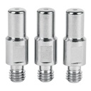 Juego 3 electrodos 7/32' para COPLA-40, TRUPER ELEC-COPLA-40