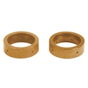 Juego 2 difusores 9/16' para COPLA-40, TRUPER DIF-COPLA-40