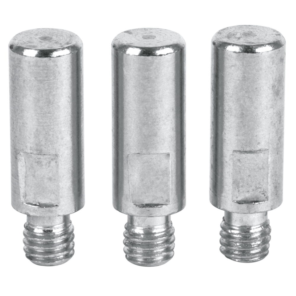 Juego 3 electrodos 17/64' para COPLA-60X, TRUPER ELEC-COPLA-60X