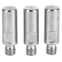Juego 3 electrodos 17/64' para COPLA-60X, TRUPER ELEC-COPLA-60X