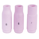 Juego de 3 difusores para SOMU-200X y SOMU-250X, TRUPER DIF-GRUPO1